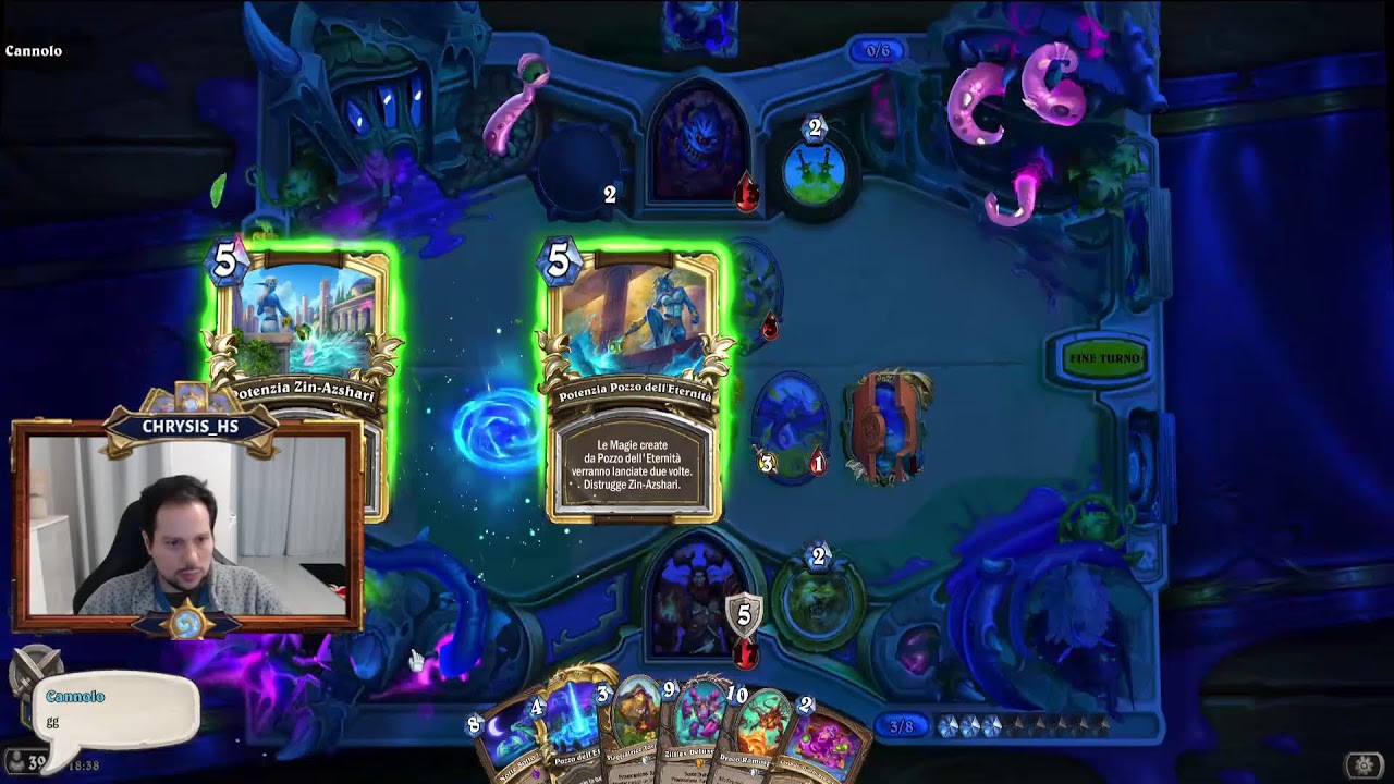 MINI SET ANNUNCIATO !!! TANTE NOVITA'!! Hearthstone ITA !