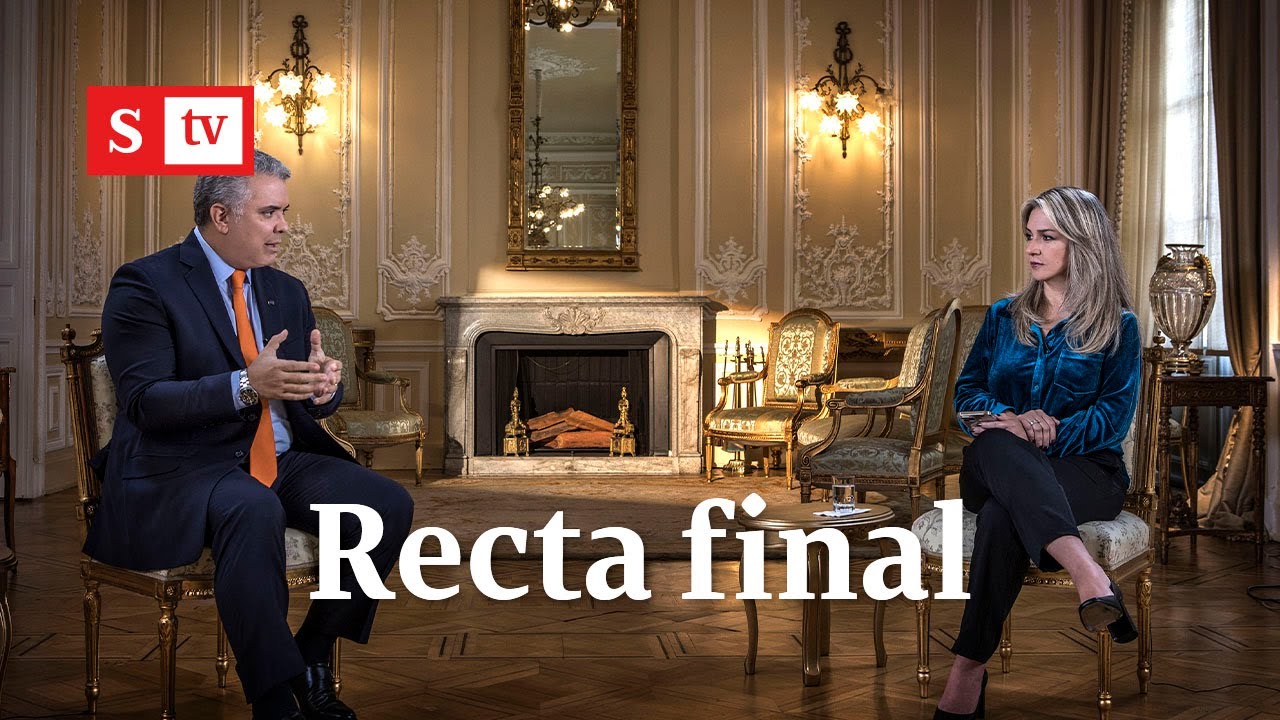 Iván Duque habla de su recta final como Presidente de Colombia | Semana Noticias