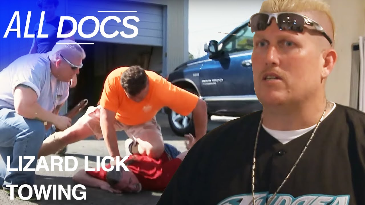Ronnie Shockwave News Causes Tensions | Lizard Lick Towing | All Documentary