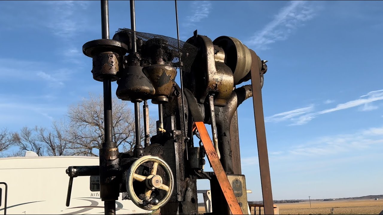 Camelback Drill Press Saved From Iron Buyer
