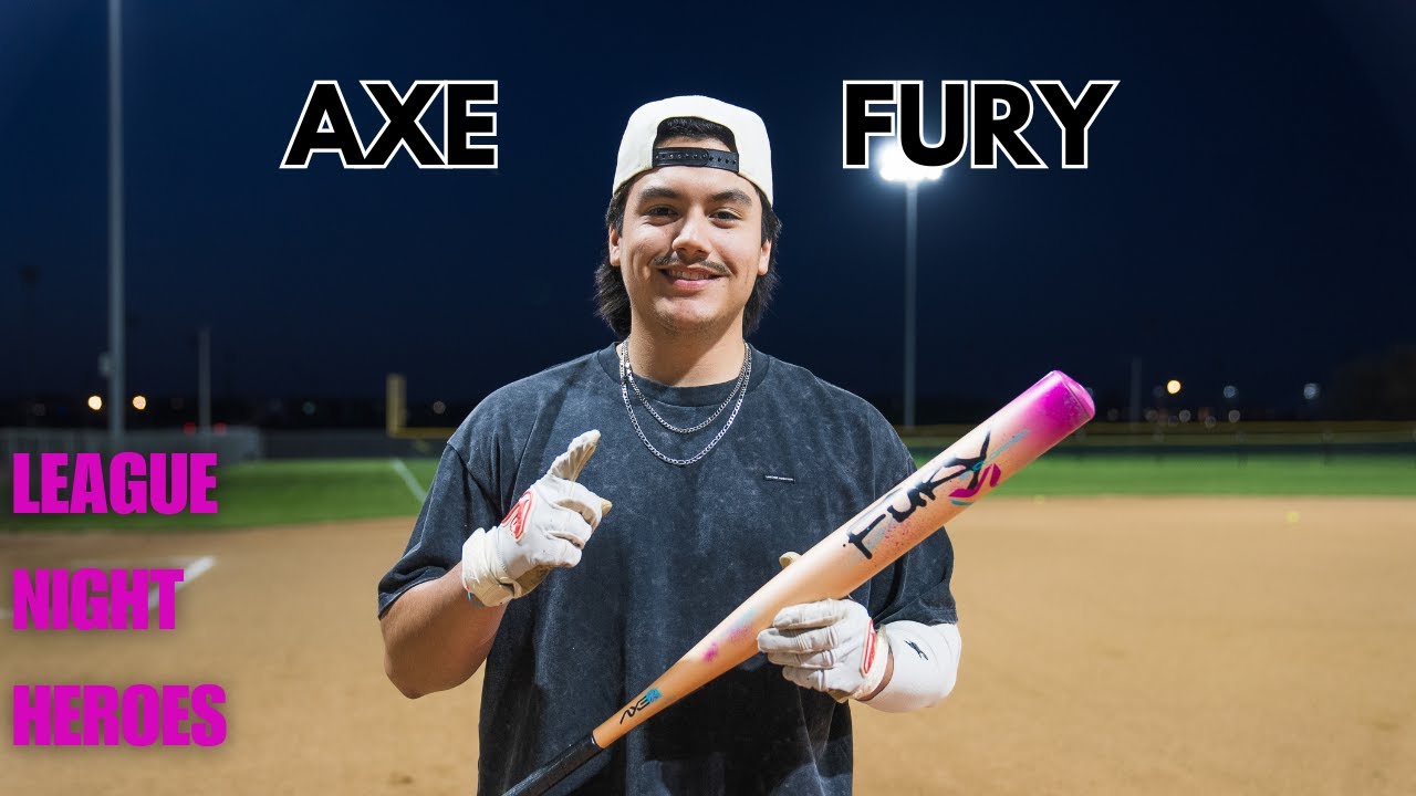 Hitting with the new 2025 AXE FURY 1-PIECE | LNH Slow-Pitch Softball Bat Review | PR KILLER