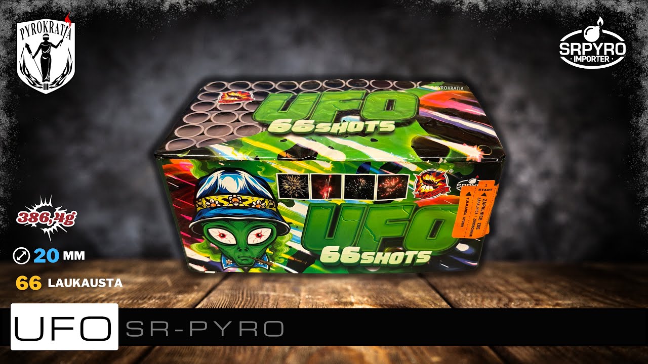 UFO - SR Pyro (2025)
