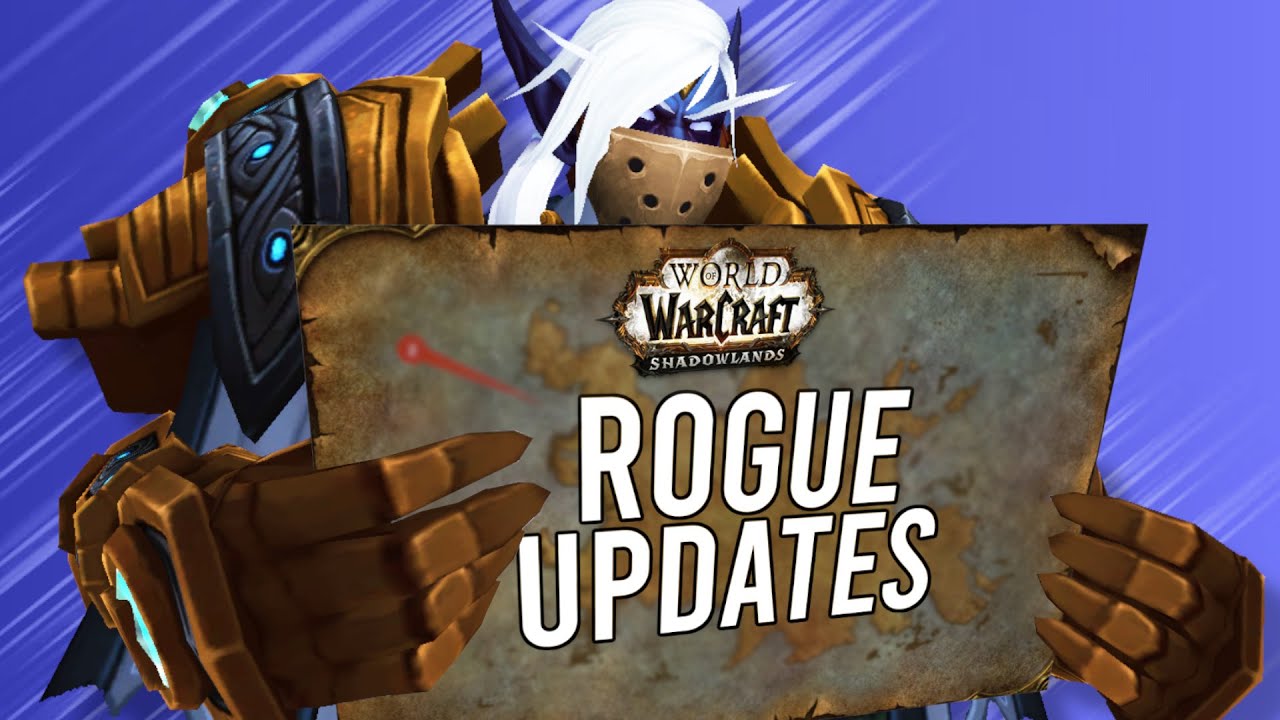 BIGGEST ROGUE SHADOWLANDS CHANGES! - PvP WoW: Battle For Azeroth 8.3