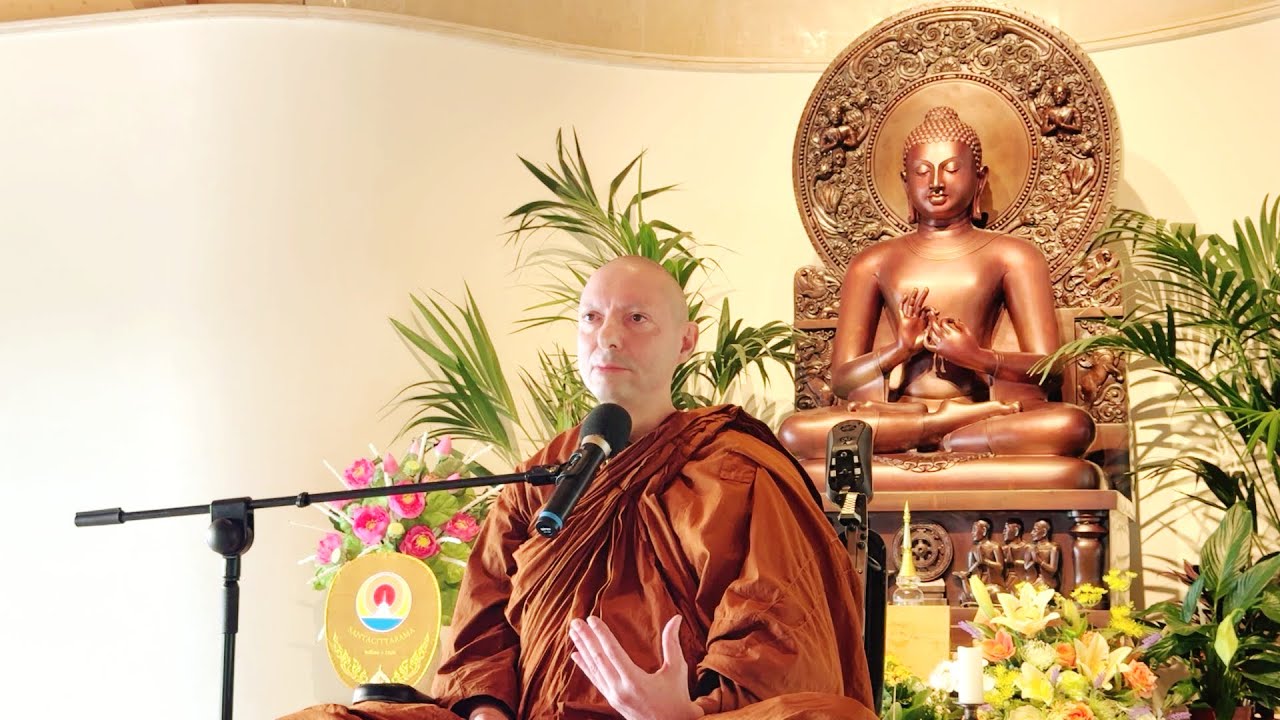 Discorso Domenicale di Dhamma di Ajahn Mahāpañño - Imparare a pensare  [ 28 Settembre 2025 ]