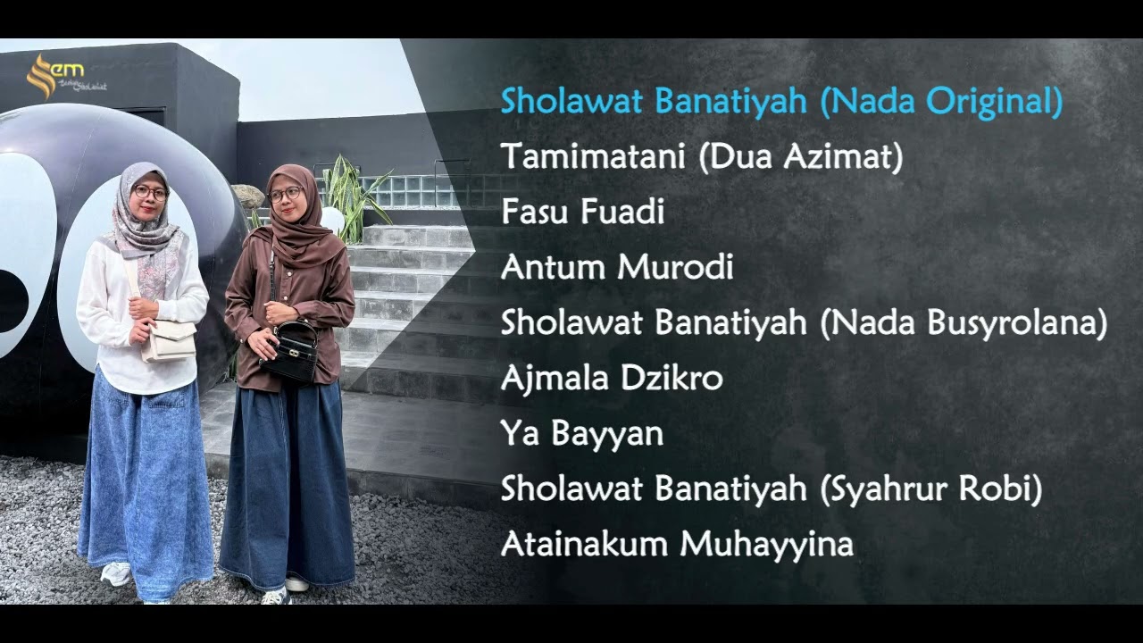 ALBUM SHOLAWAT COVER ELLA MALIK 2026