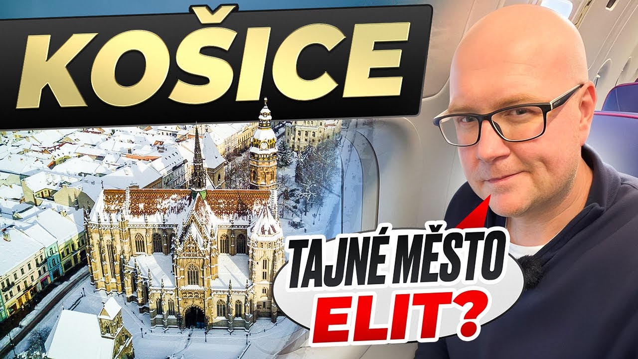 Letím do Košic! | Tohle město překvapuje