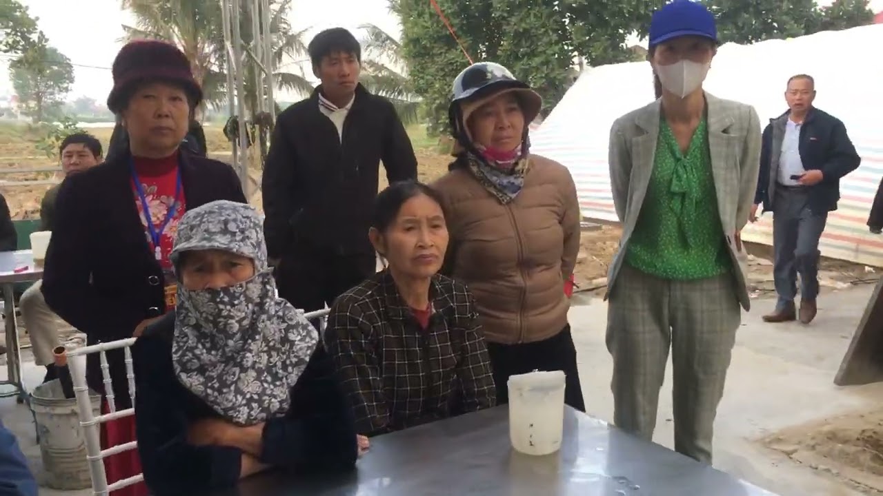 Ngày hội  Khánh thành Đinh thánh cả thôn an ninh xã Vĩnh thuận  Hải phòng 