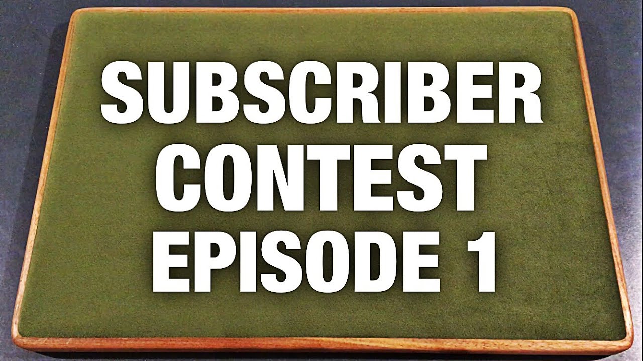 CardShuffler99 Subscriber Card Trick Contest- Ep. 1