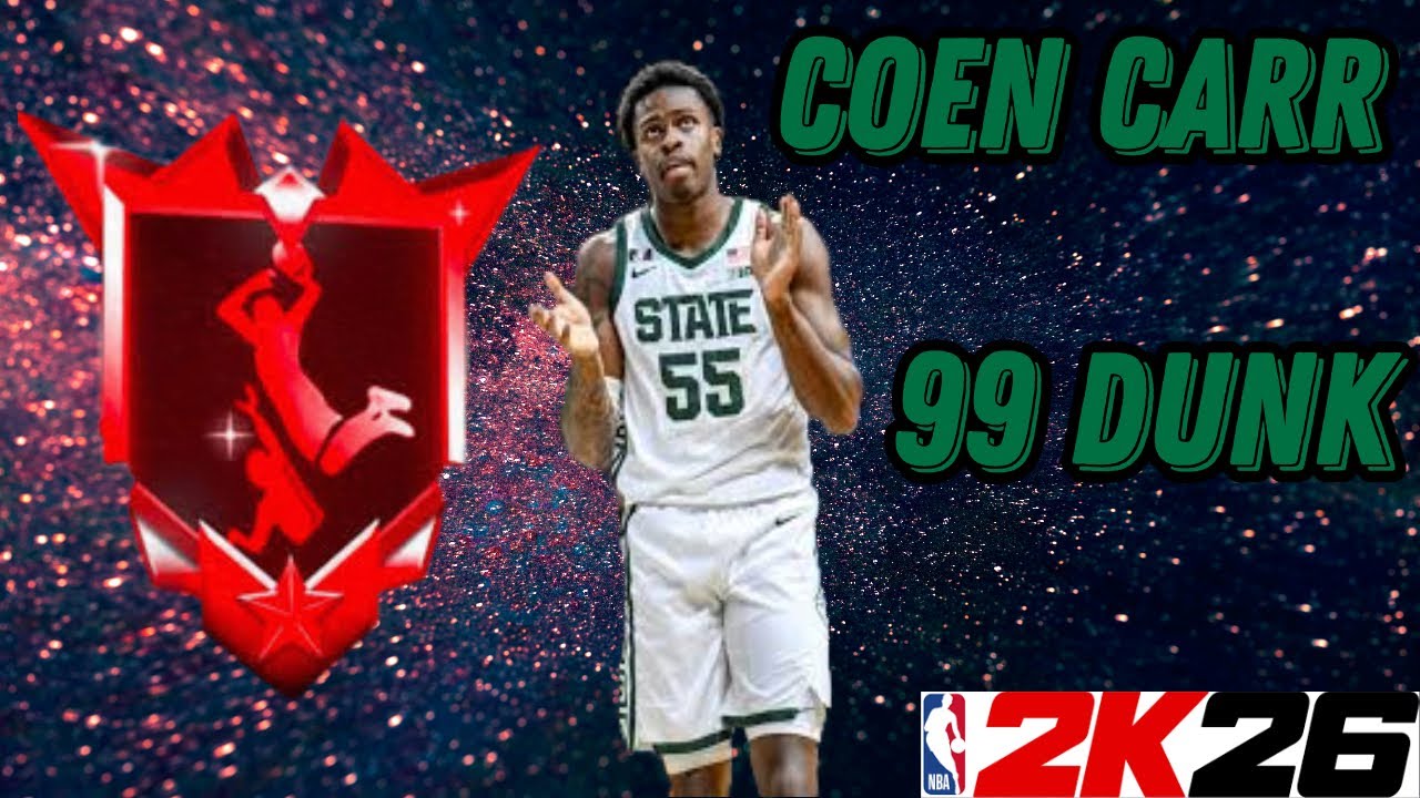 99 Dunk Coen Carr Build