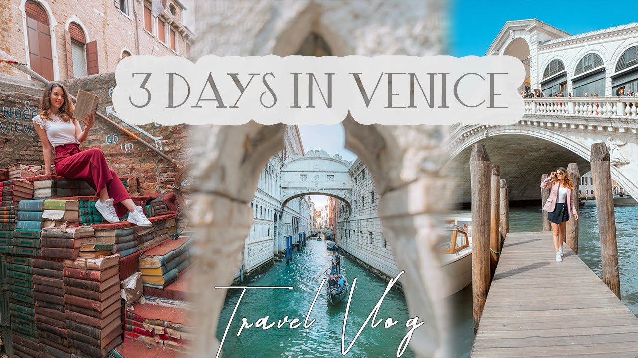 🇮🇹 Discovering Venice’s Best Views & Instagrammable Spots – Treviso to Venice Vlog! (Part 1)