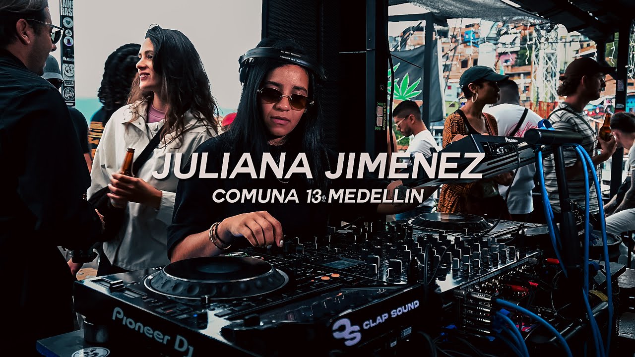 Juliana Jimenez @Comuna13  Medellin