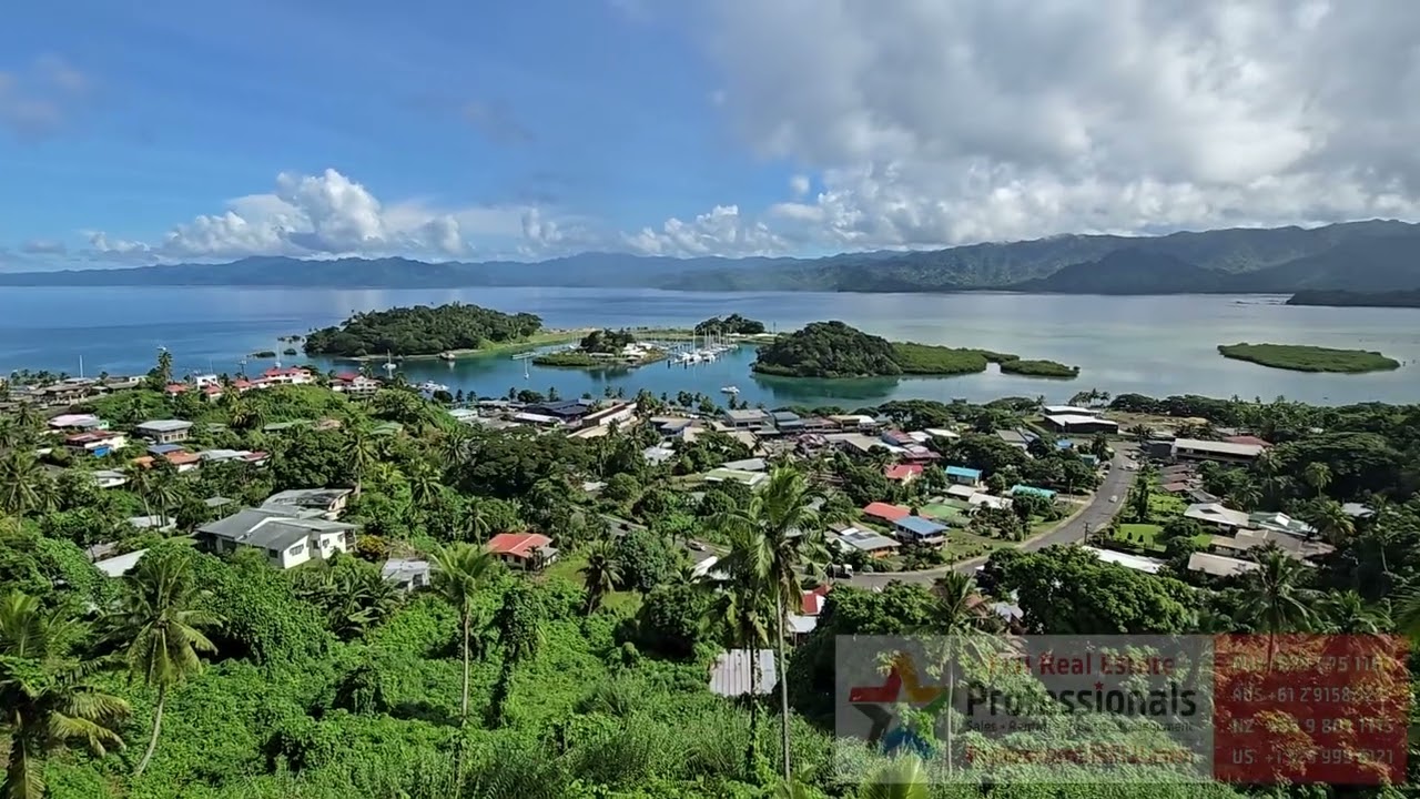 A Celebrity-Favored Sanctuary with Million-Dollar Views and Off-Grid Luxury in Savusavu, FIJI