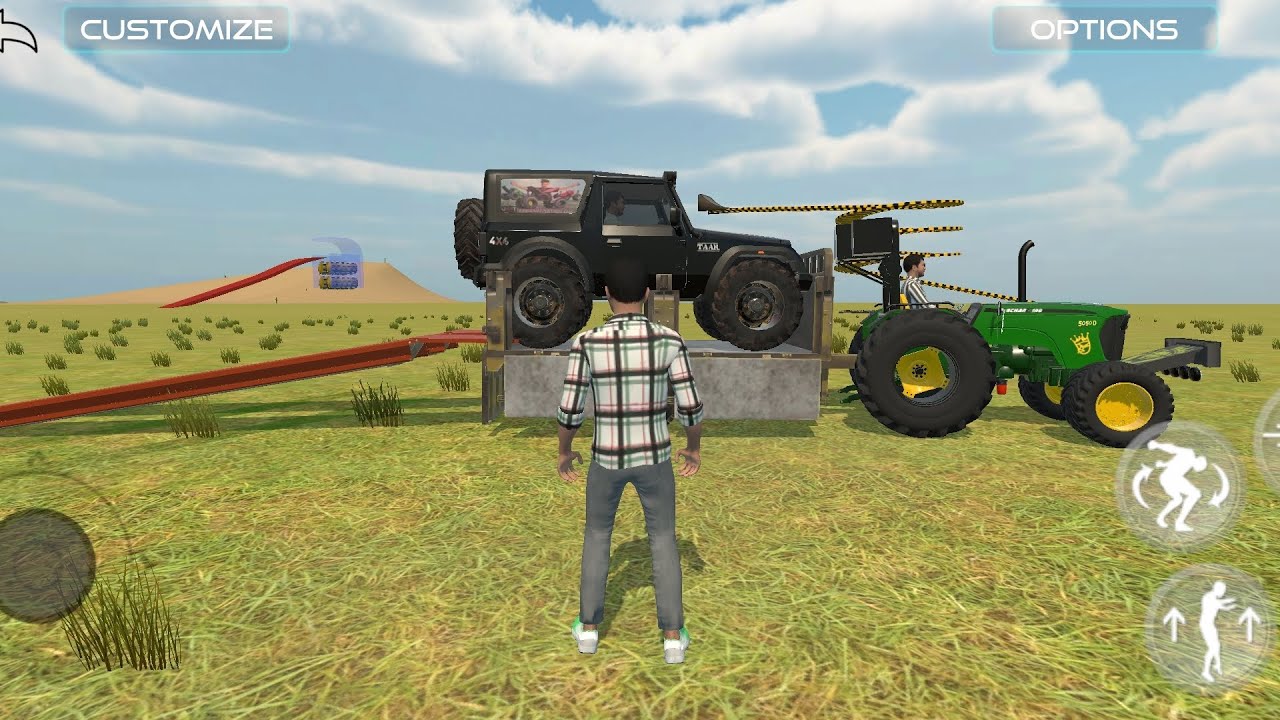 Mere hi tractor pe mere hi thar ko Load Karke le gye 🥺😭🙏