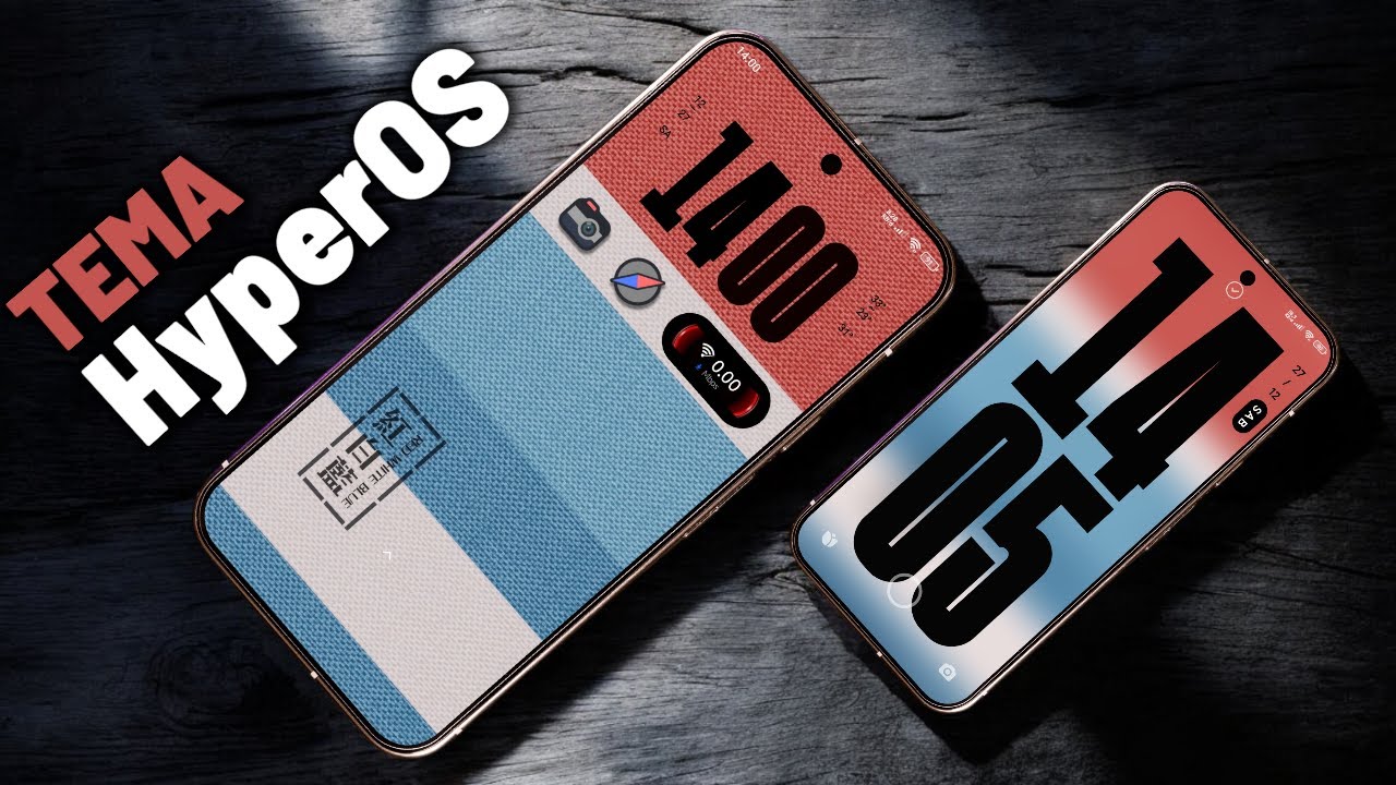 Tema Dark HyperOS Paling Keren &ndash; Tembus Semua Aplikasi Xiaomi, Auto Ganteng!