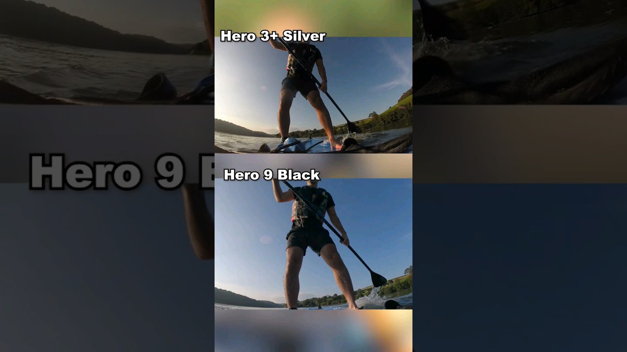 Сравнение GoPro Hero 9 и 3+