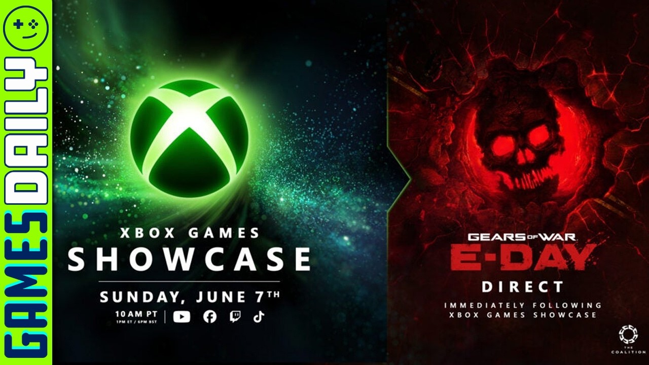 Xbox Games Showcase, Gears E-Day Direct Announced! - Kinda Funny Games Daily 03.30.26