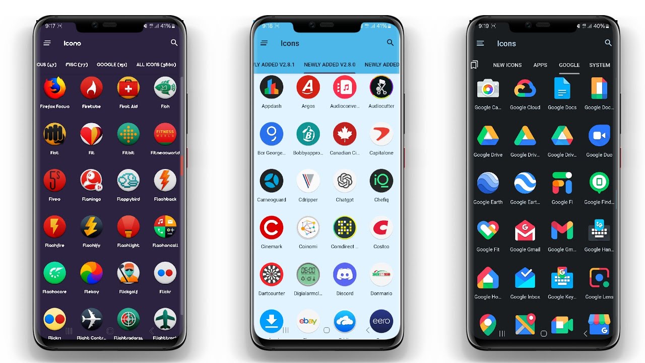 3 Best Icon Pack Apps for Android 2026