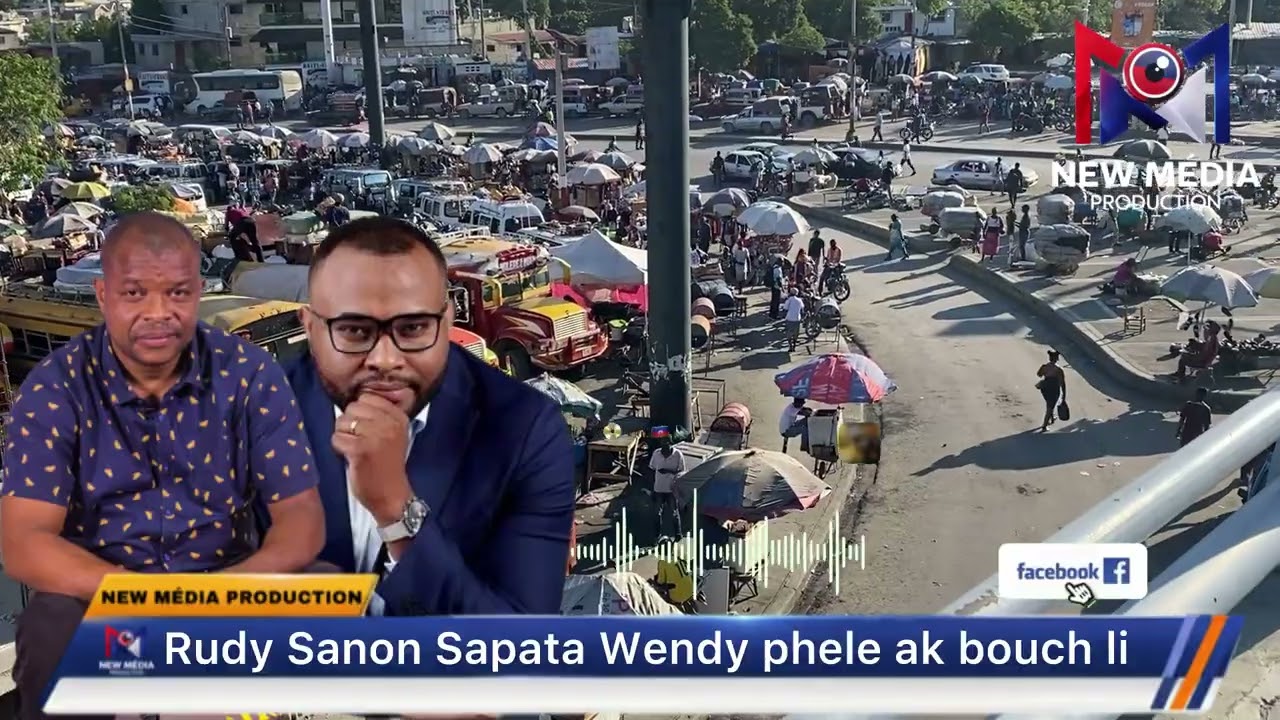 Rudy Sanon Sapata Wendy phele ak bouch li