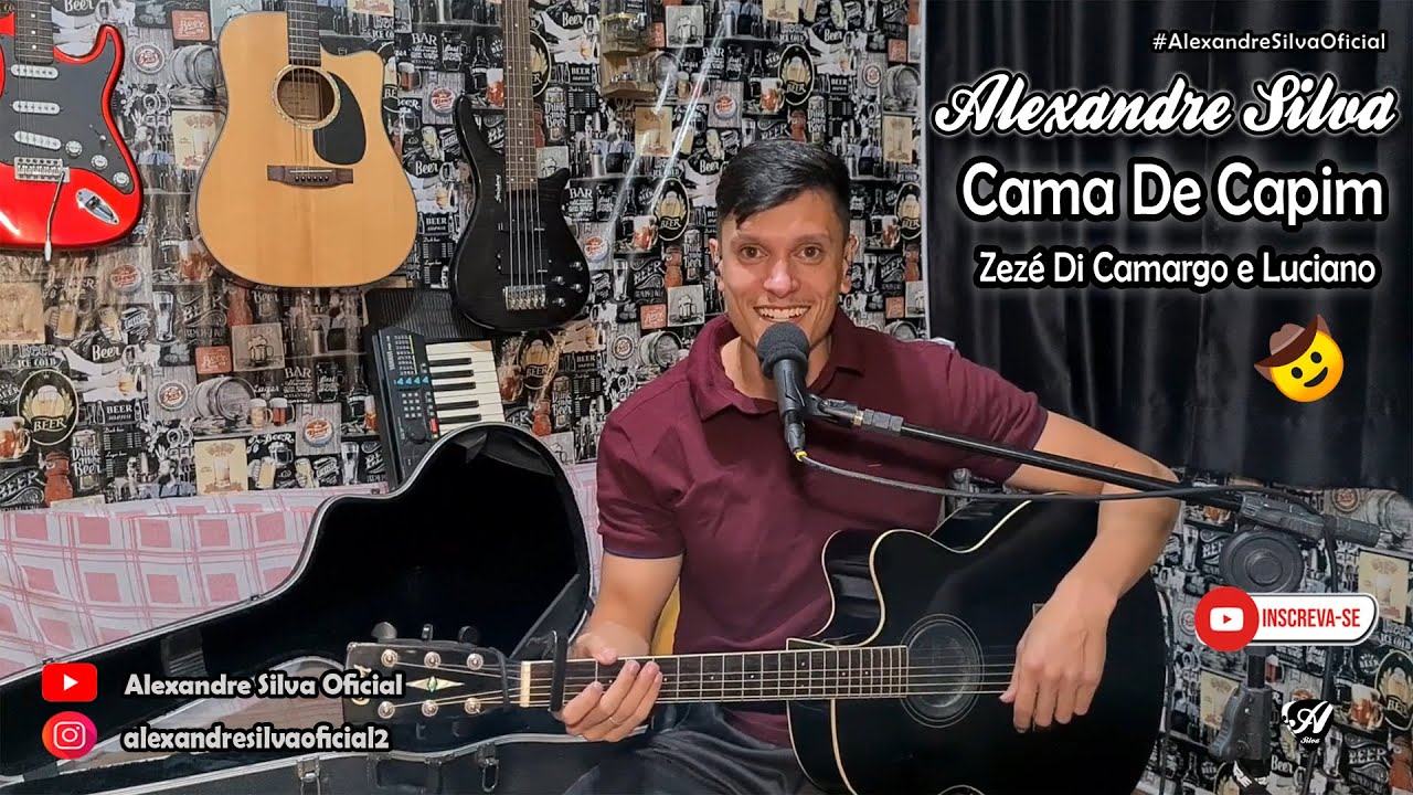 Cama De Capim - Zezé Di Camargo e Luciano - Alexandre Cover