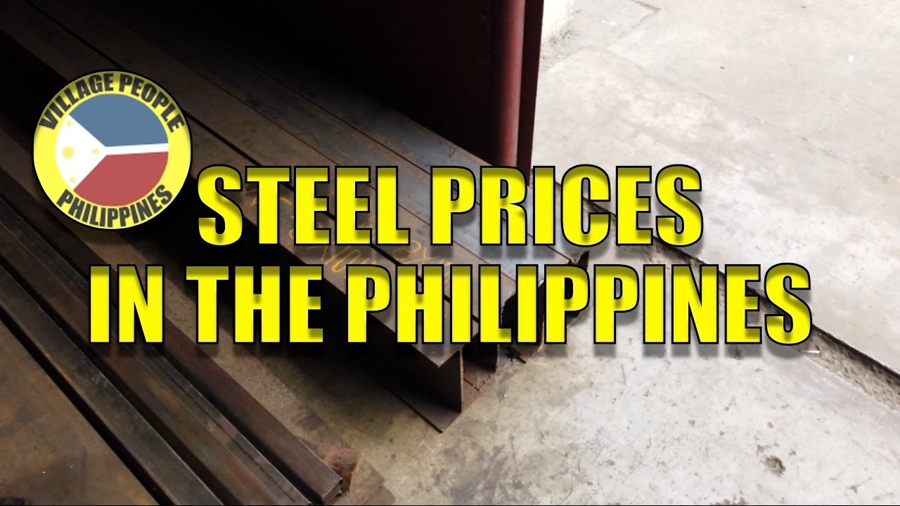 Steel Prices In The Philippines.