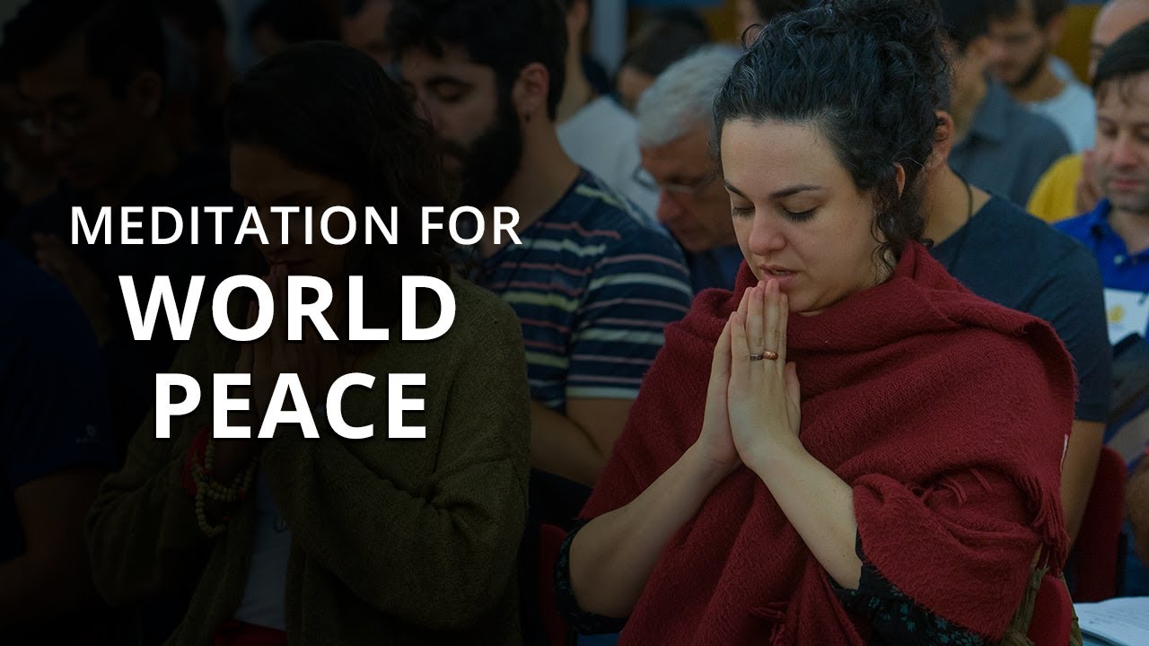 Meditation for World Peace (English Only)