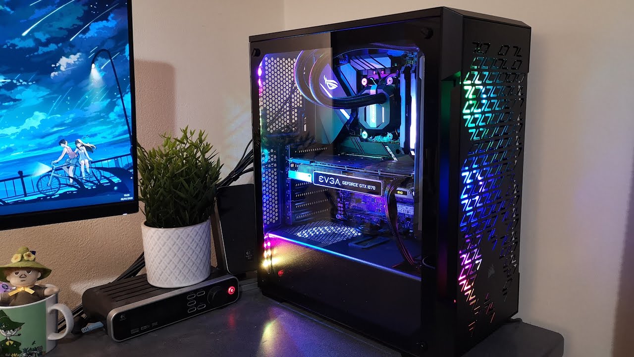 LBC#47 - Corsair iCUE 220T Review