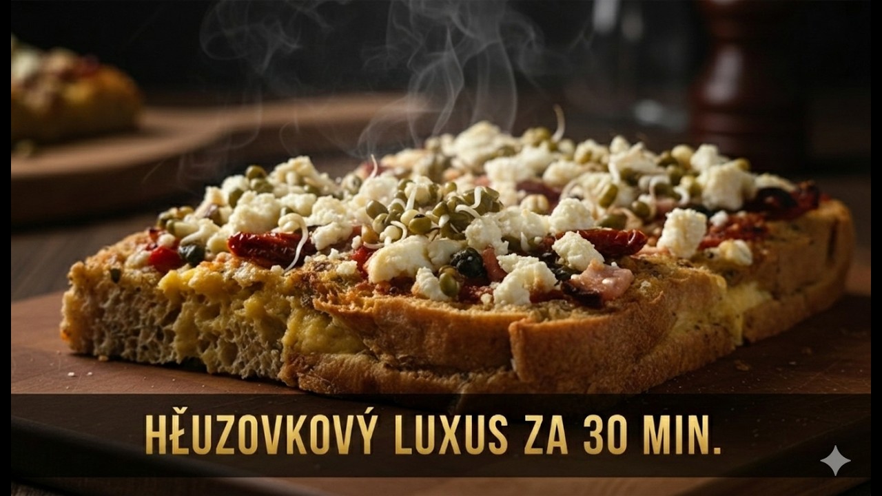 Zapekané kráľovské raňajky (Philips Airfryer Combi)
