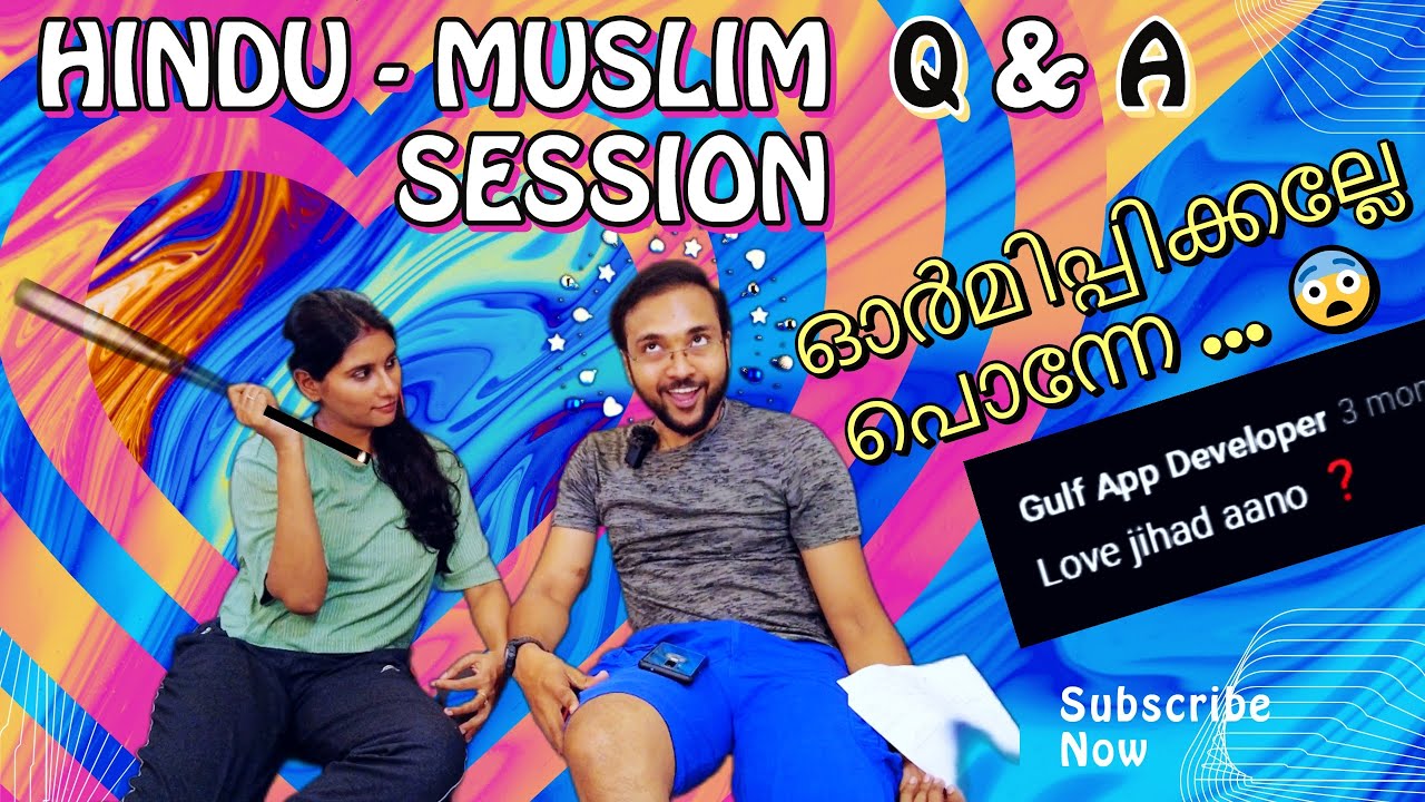 Q & A session | Hindu Muslim wedding kerala | LOVE JIHAD ?😨🤬