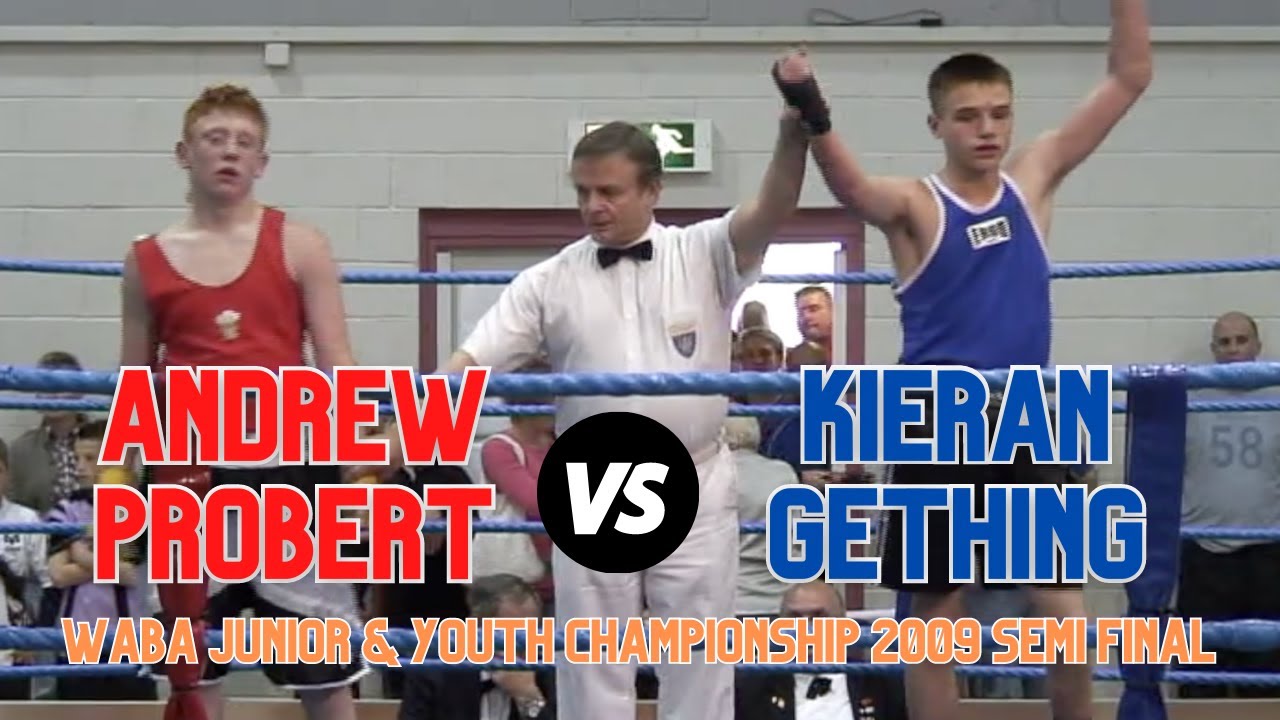 MY FIRST WABA CHAMP | SEMI FINAL | KIERAN GETHING VS ANDREW PROBERT