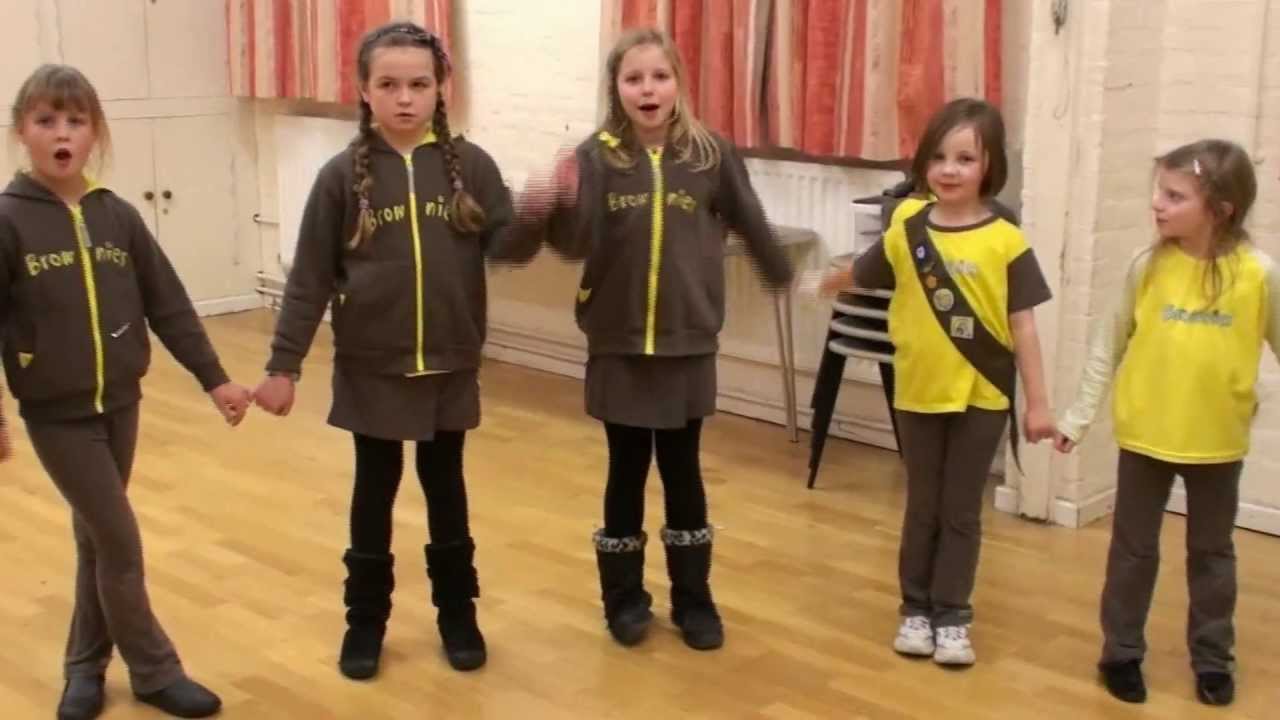 Thinking Day 2013 from Steeple Aston Brownies