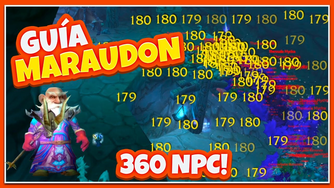 Como hacer *MARAUDON 360 NPC* Gu&iacute;a completa