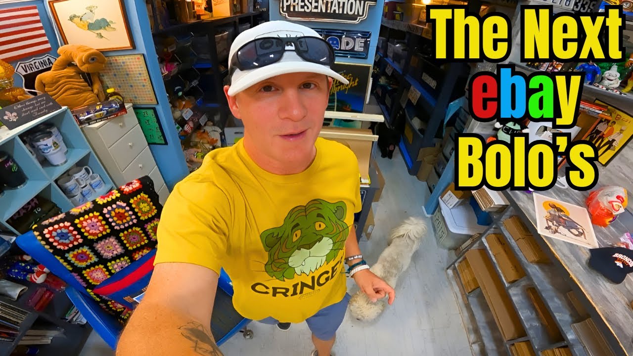 Buy This Stuff NOW To Sell On Ebay Before Everybody Else