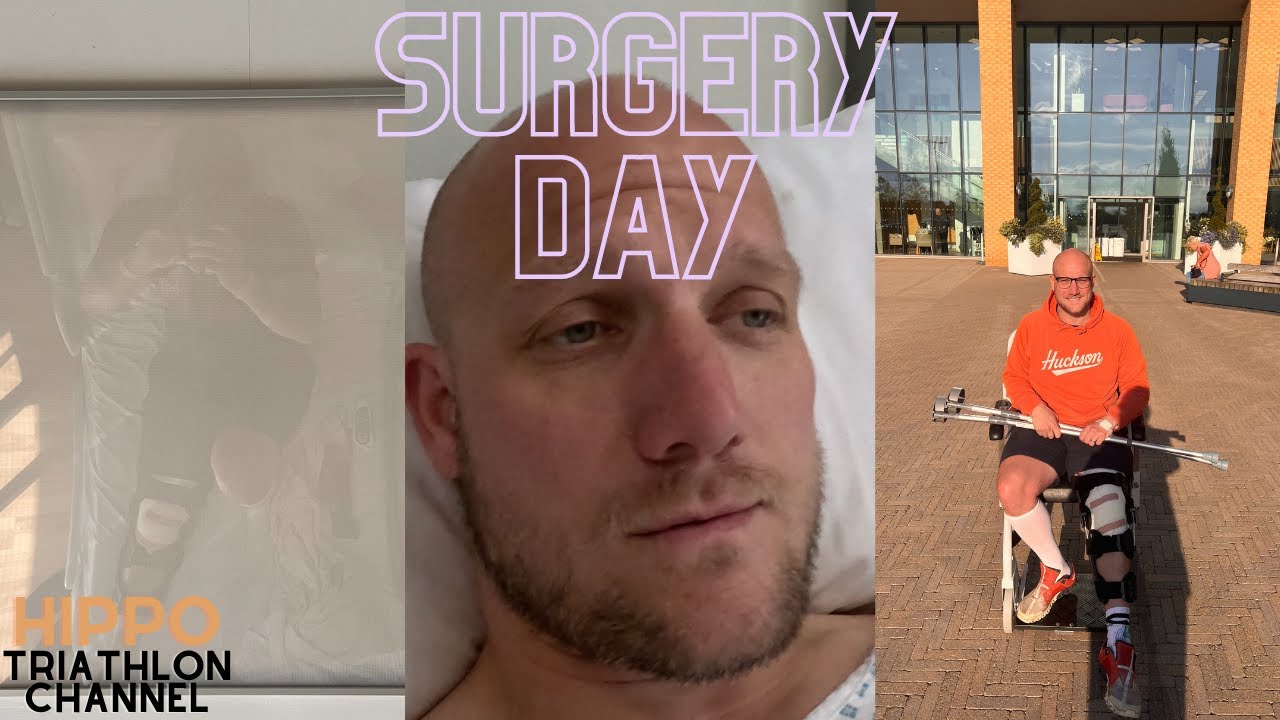 Surgery Day | How It Went | Recovery & Rehab | HIPPO Triathlon Channel