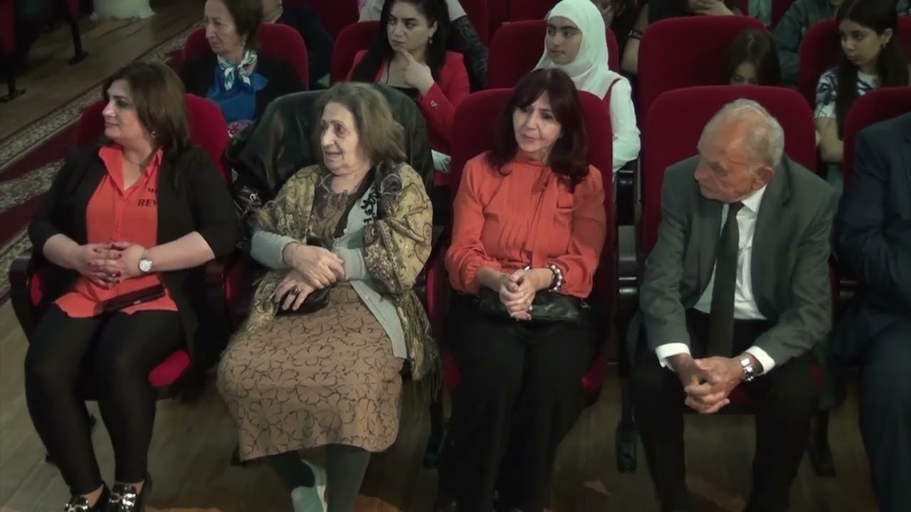 Cəfər Cabbarlının 125 illik yubileyinə həsr olunmuş tədbir(19.05.2024) Təşkilatçı:Firəngiz Salmanova