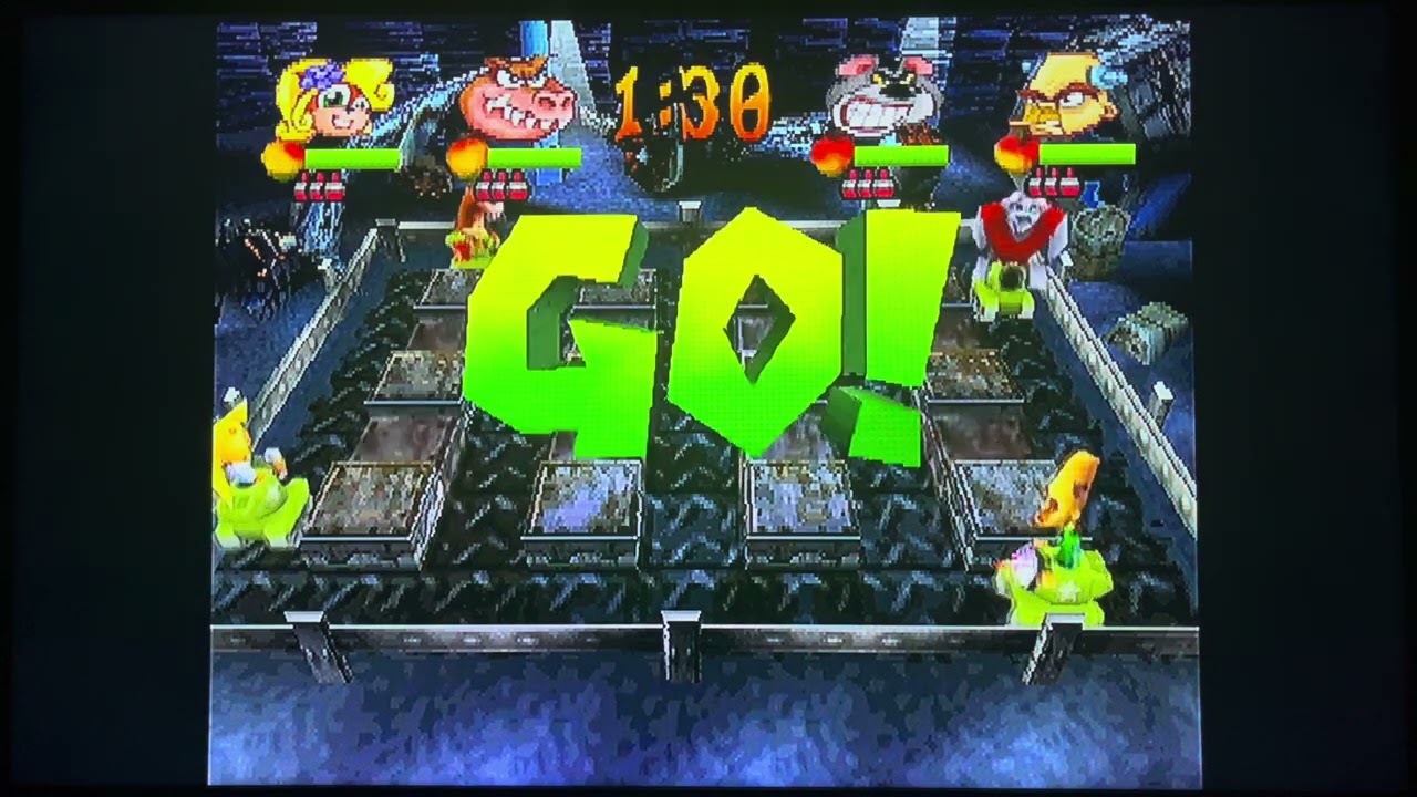 Snow Bash and Tank Wars tournament 