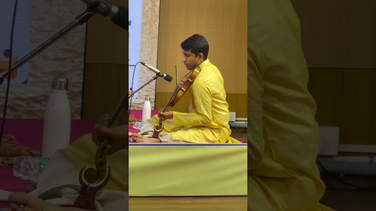 Shree Raga | Violin | Vittal Rangan | Malladi Brothers Kutcheri | Sri Ragam