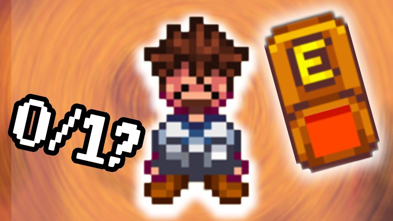 Stardew Valley With Only 1 Energy Is HARD