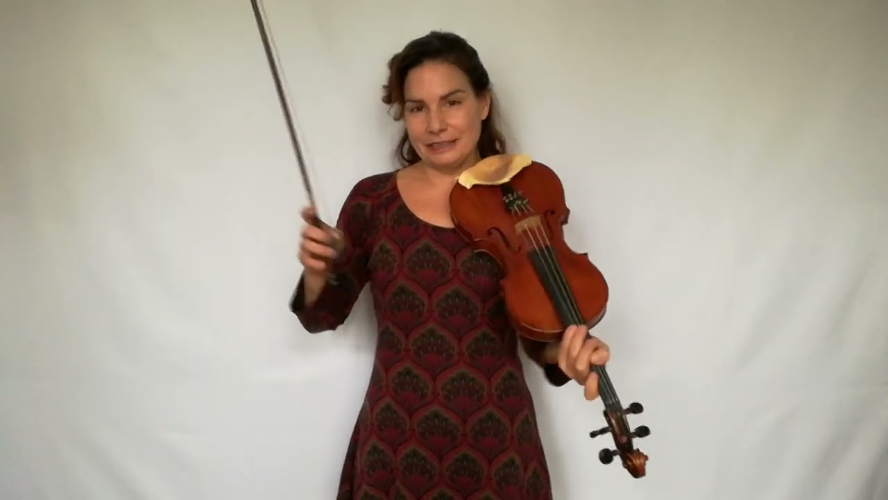 Small Hands in Violin Playing