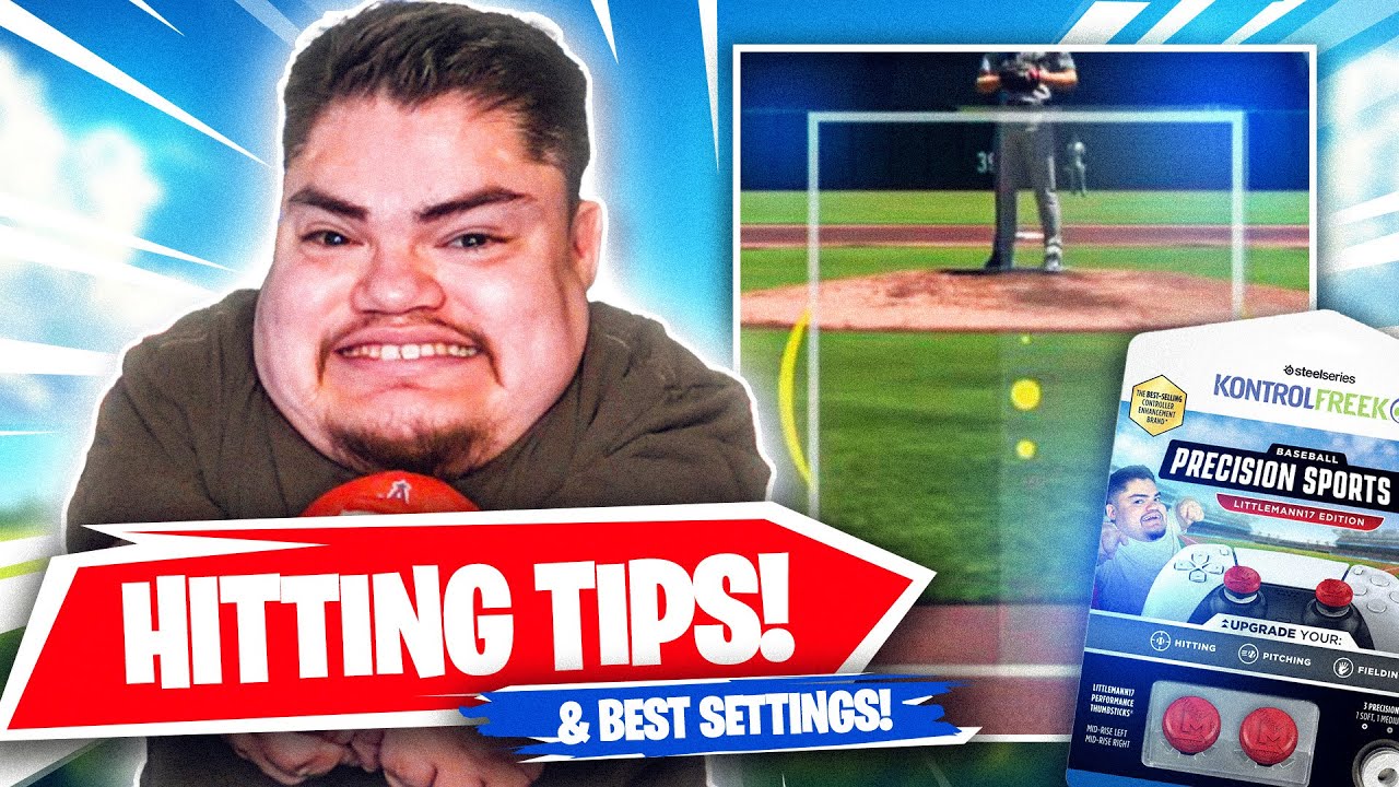 The Best Hitting Tips And Settings For MLB The Show 25!