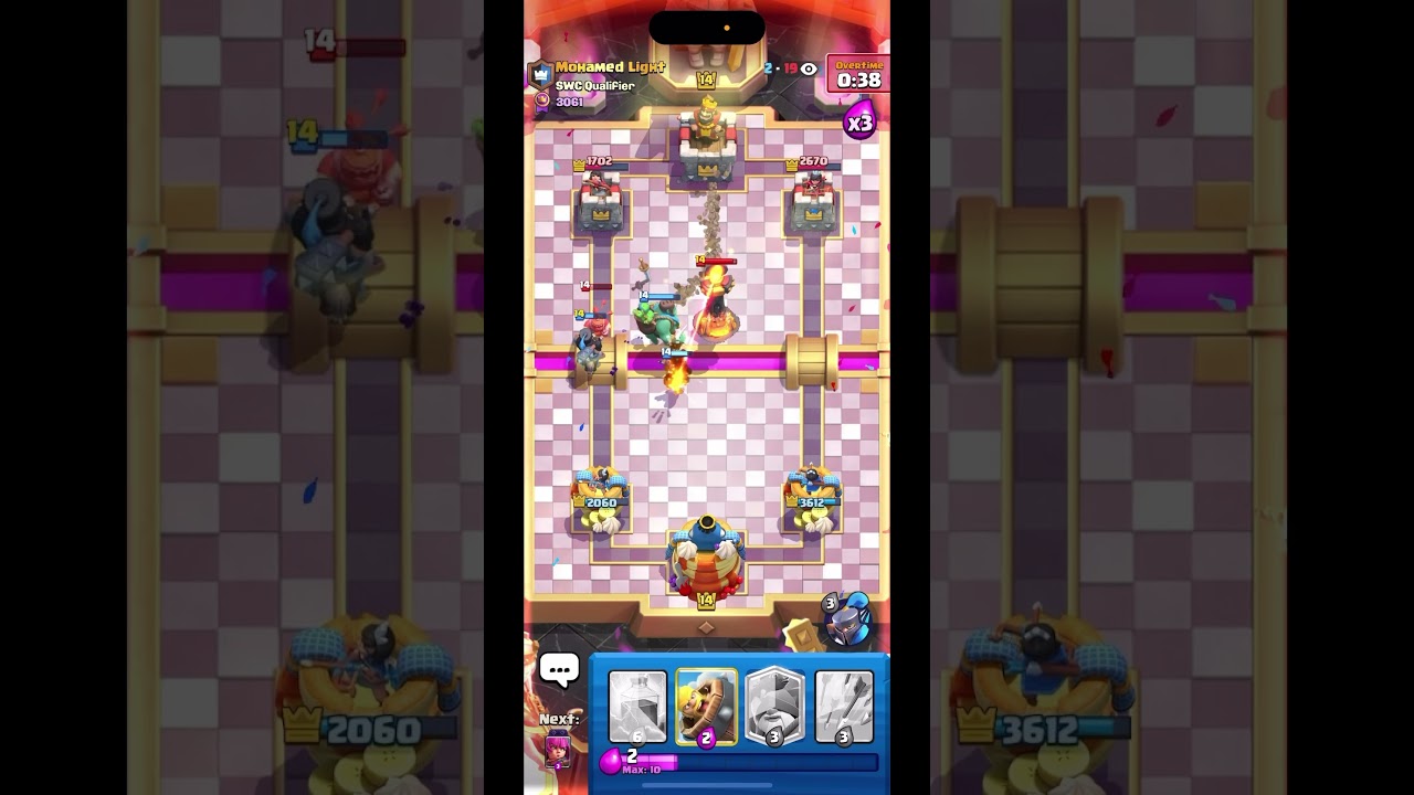 How I *BEAT* Mohamed Light