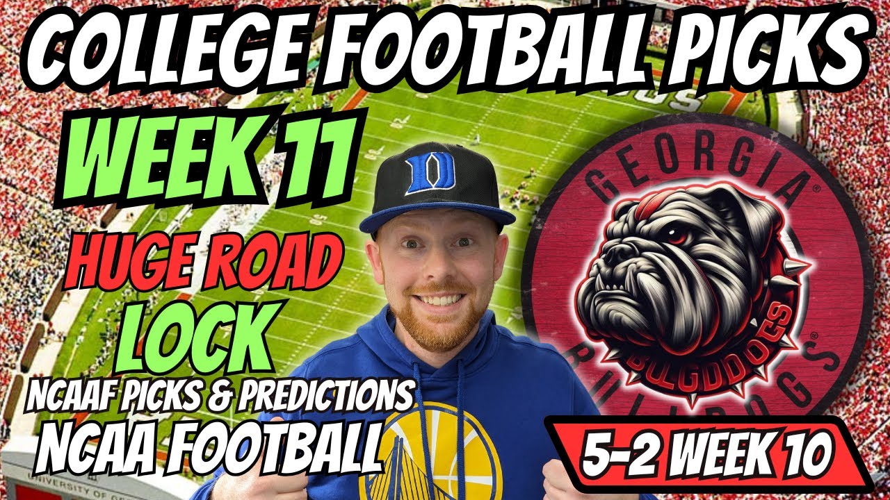 College Football Picks Today Week 11 | 11/9/2024 | Free College Football Picks Week 11 - NCAAF Locks