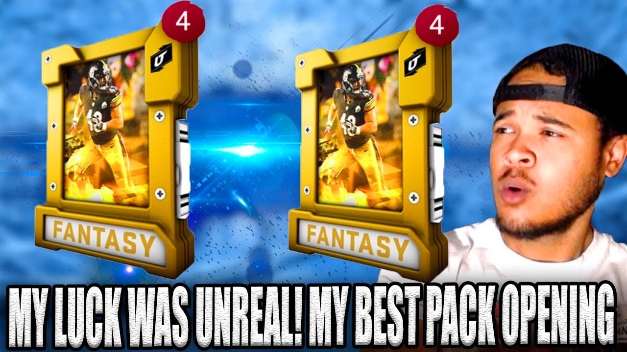 MY BEST PACK OPENING YET! OPENING 4 ULTIMATE LEGENDS BUNDLES! MADDEN 20 PACK OPENING!