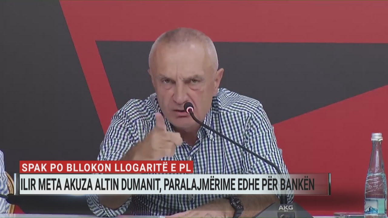 Ilir Meta akuzon sërish Altin Dumanin si dhe paralajmëron bankën