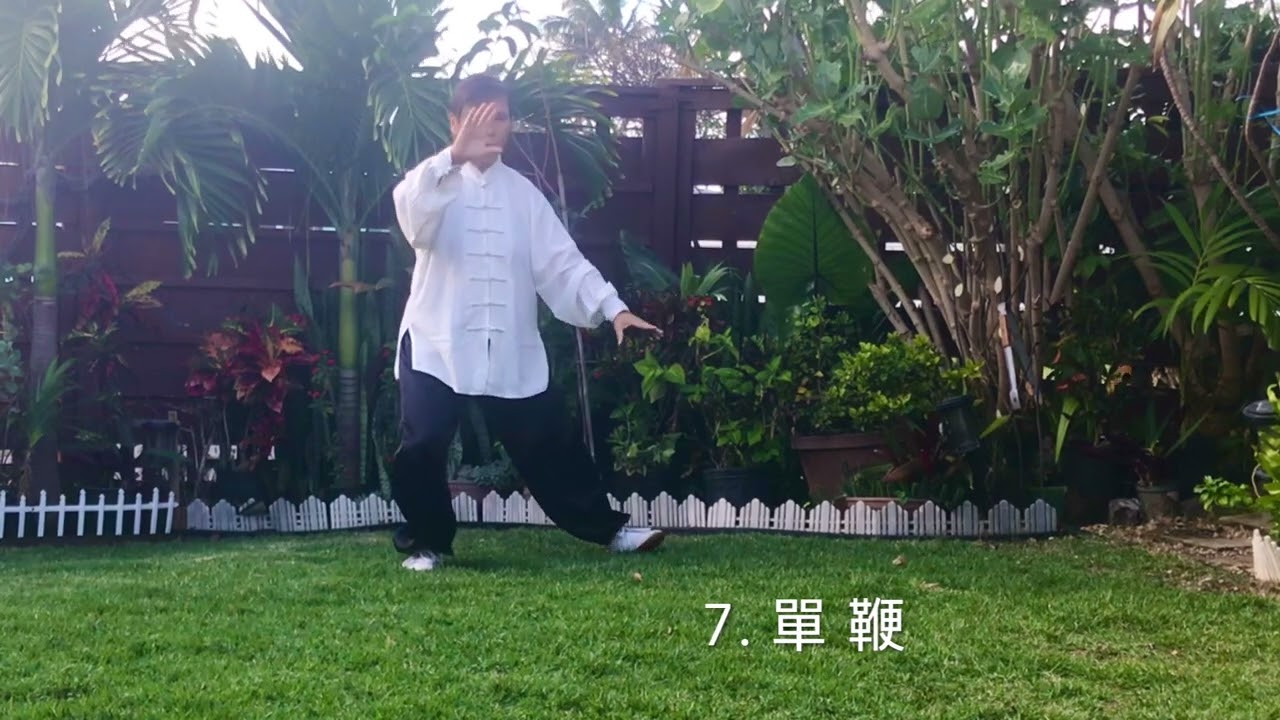 Yang TaiChi 16 Form (Step 1-8)