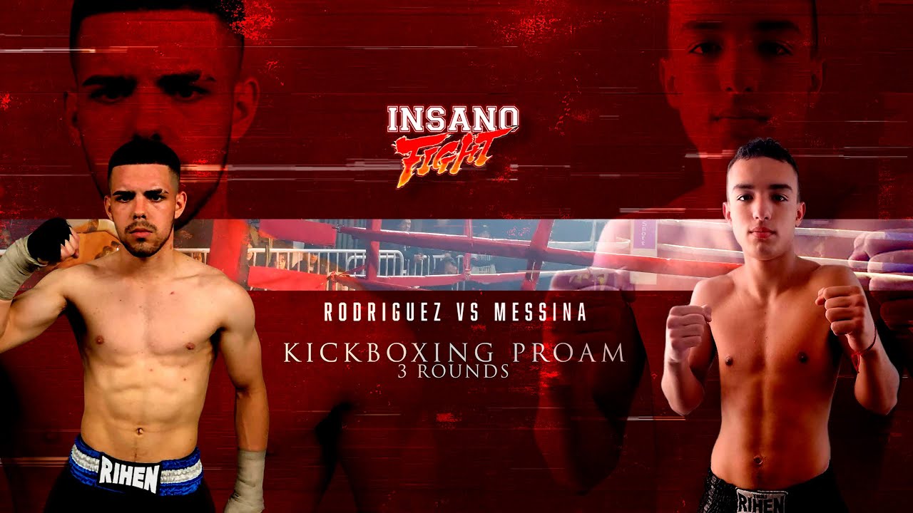 RODRIGUEZ VS MESSINA - FULL FIGHT - INSANO FIGHT XII