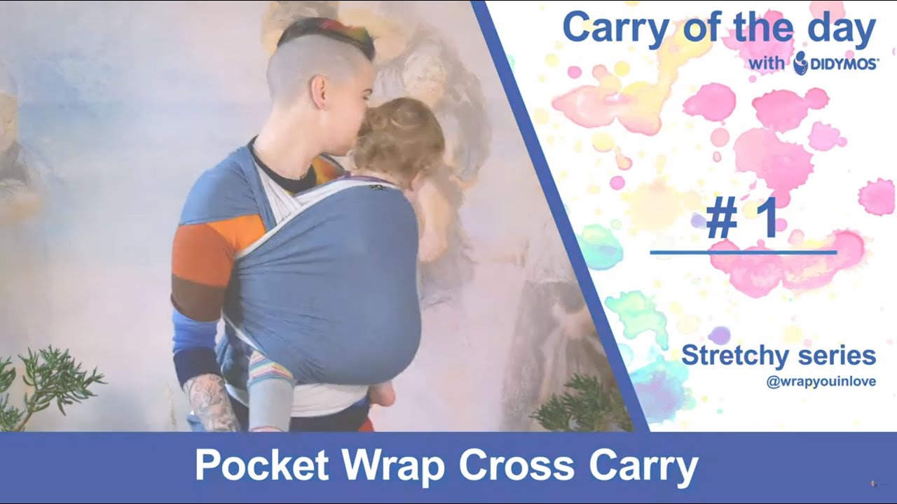 Pocket Wrap Cross Carry (PWCC) - stretchy series