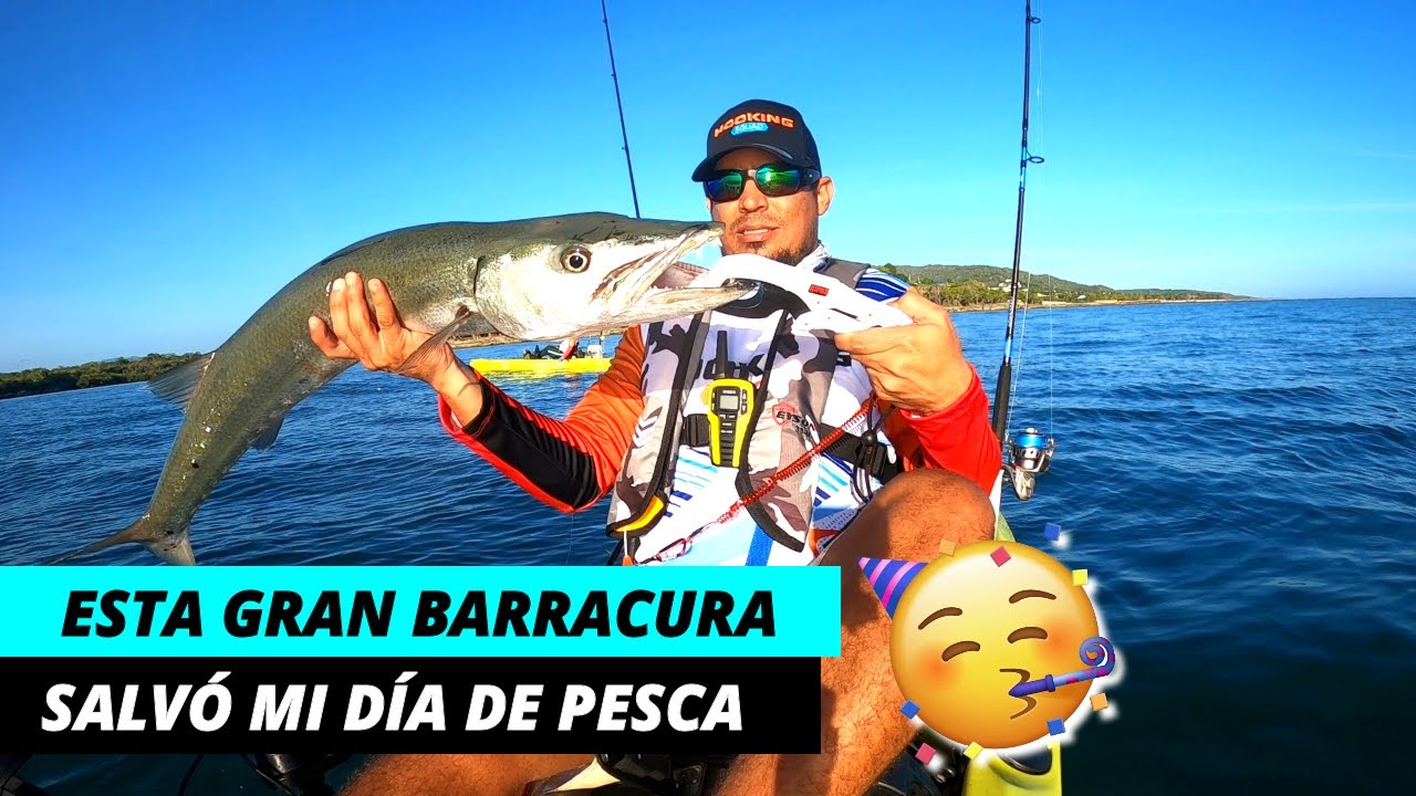 BARRACUDA Salva mi día de PESCA | Great BARRACUDA Save my FISHING Day