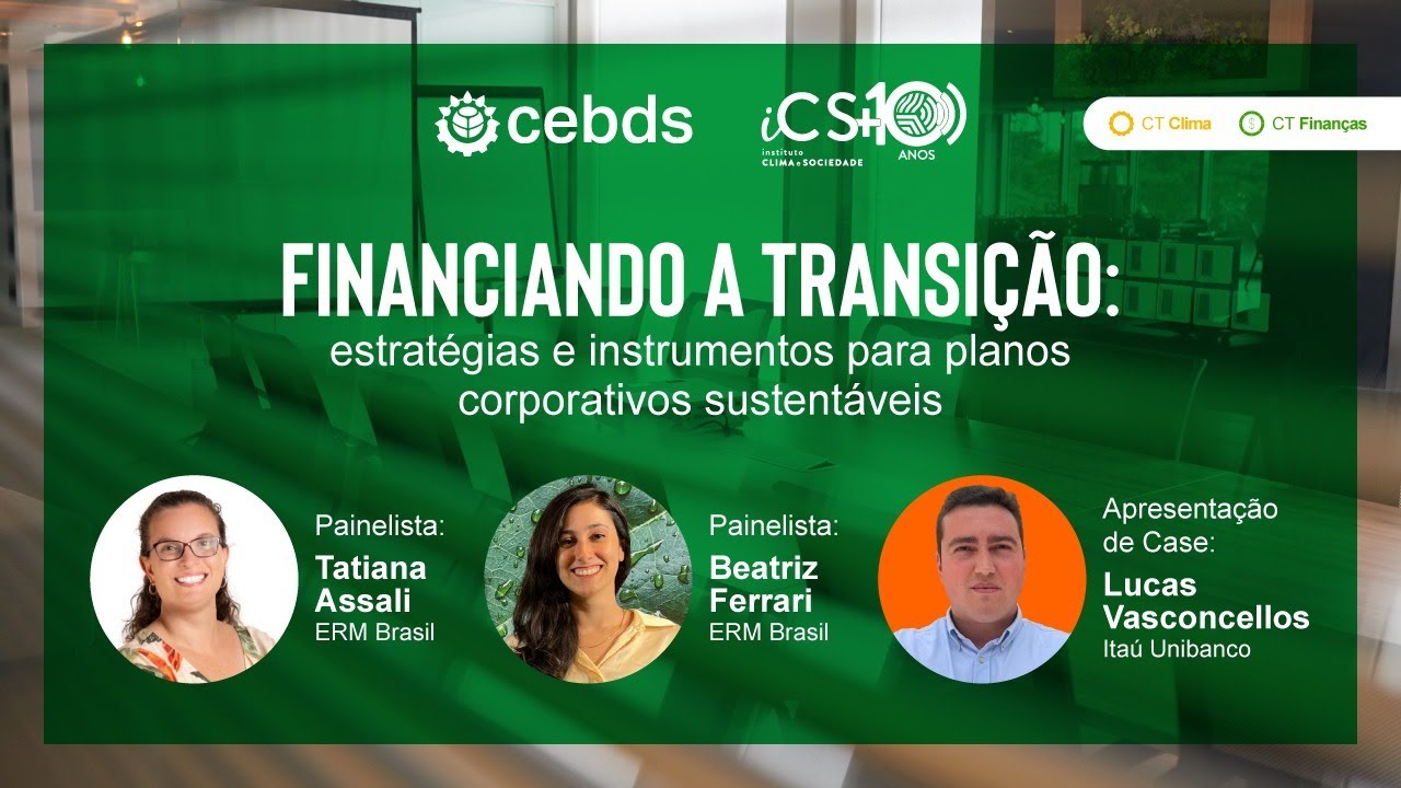 Financiando a transição: estratégias e instrumentos para planos corporativos sustentáveis