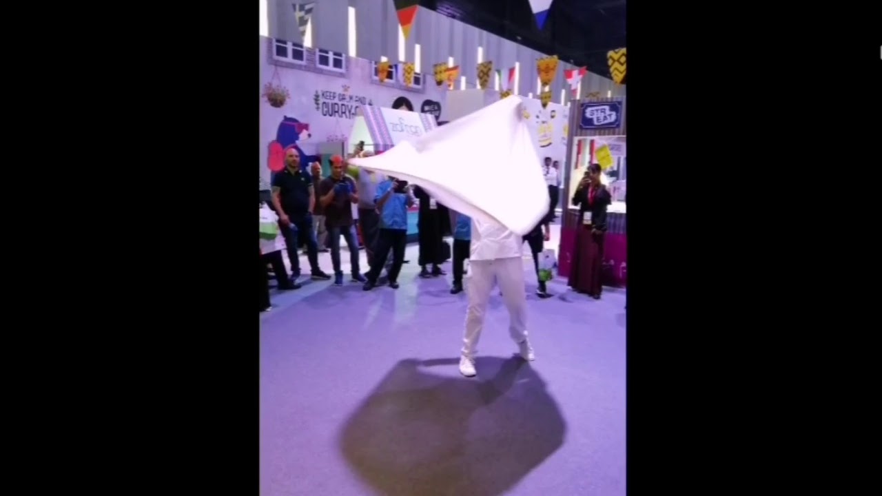 Chef Pasqualino Barbasso's performance in Gulfood 2020