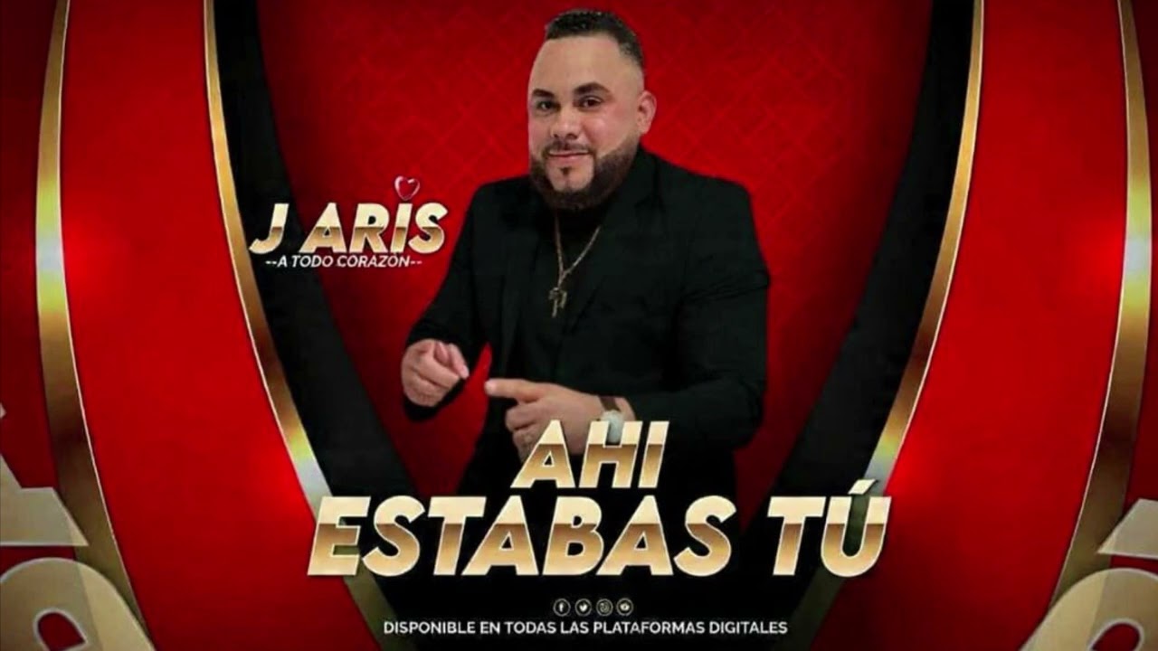 J Aris - Ahi Estabas Tú (Bachata Nueva 2026)